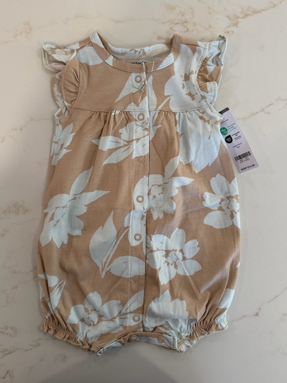 Carter's Floral Romper